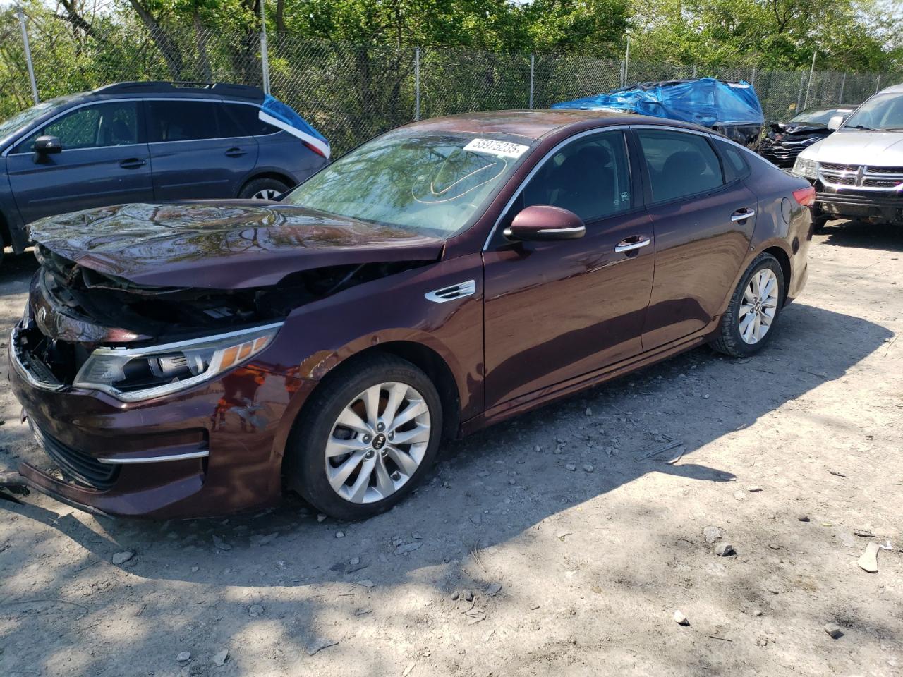 2017 Kia Optima Lx for Sale in Cicero, IN - Front End