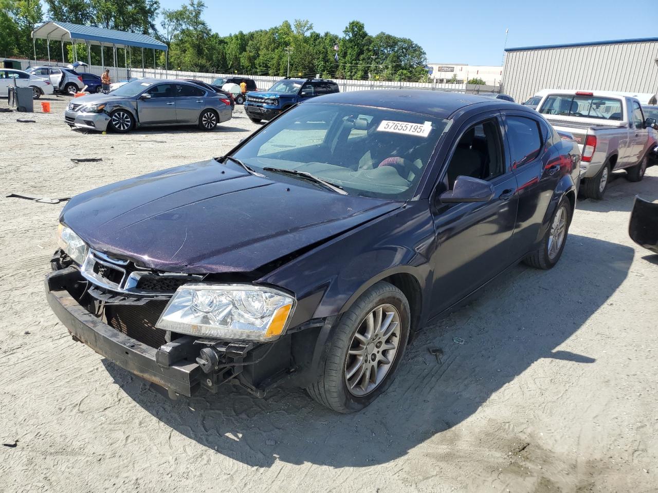 2008 Dodge Avenger Sxt for Sale in Spartanburg, SC - Front End