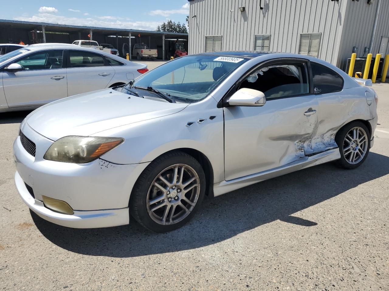 2008 Toyota Scion Tc for Sale in Fresno, CA - Side
