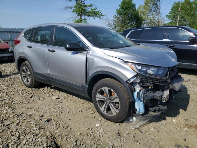  HONDA CRV 2019 Серебристый