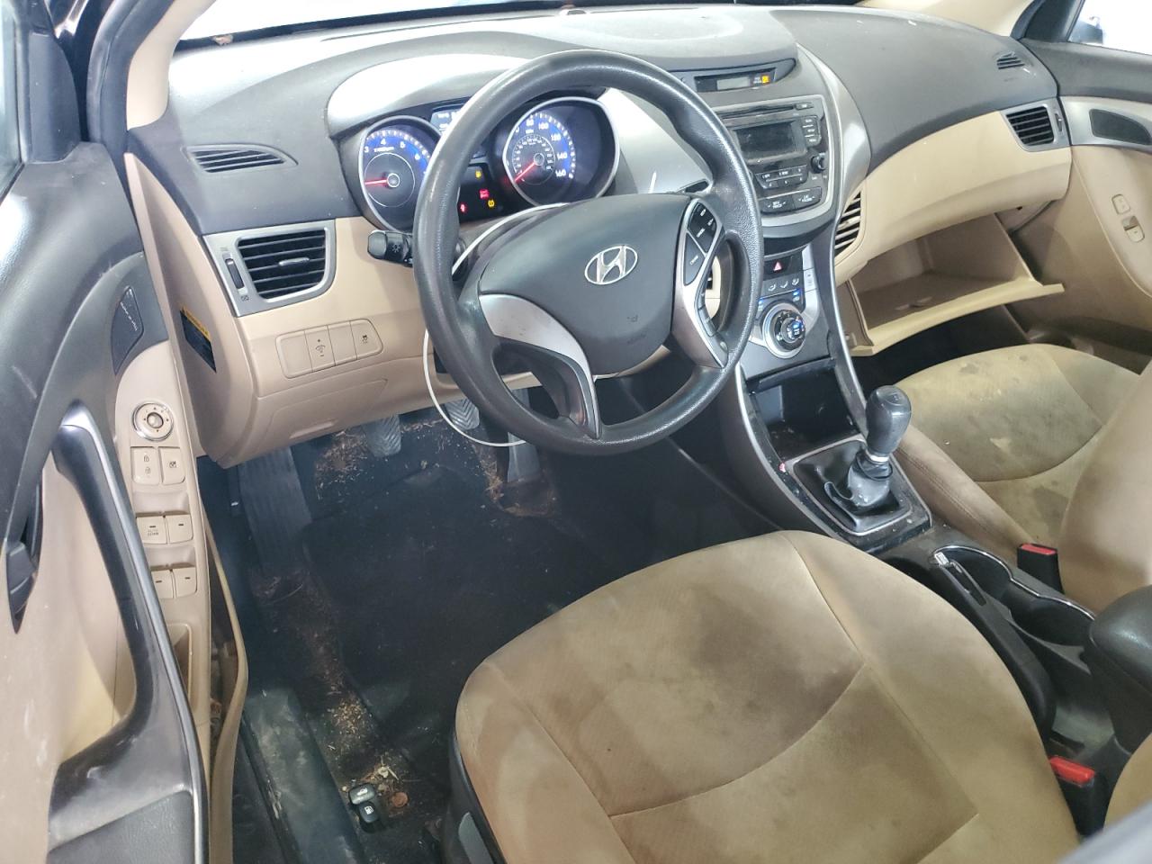2013 Hyundai Elantra Gls VIN: KMHDH4AE0DU859692 Lot: 56561405