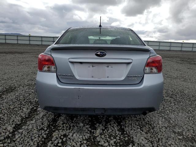  SUBARU IMPREZA 2016 Сріблястий
