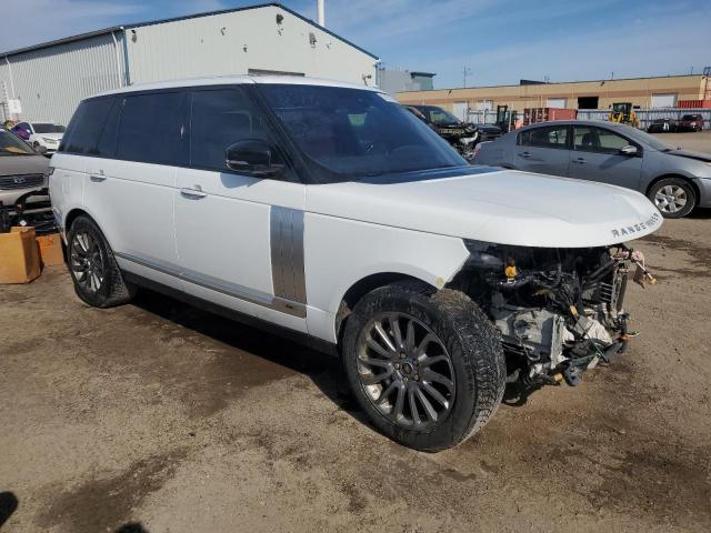 Паркетники LAND ROVER RANGEROVER 2016 Белы