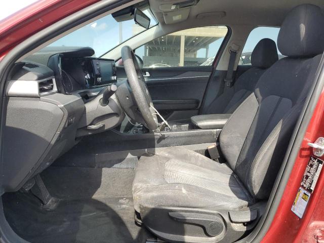  KIA K5 2021 Красный