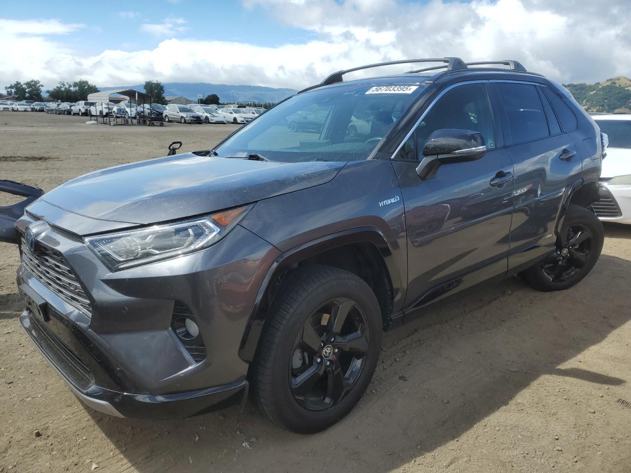 2020 Toyota Rav4 Xse на продаже в San Martin, CA - Rear End