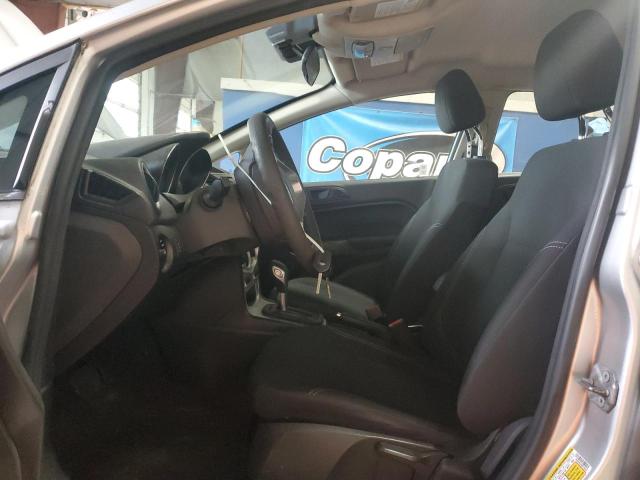  FORD FIESTA 2017 Srebrny