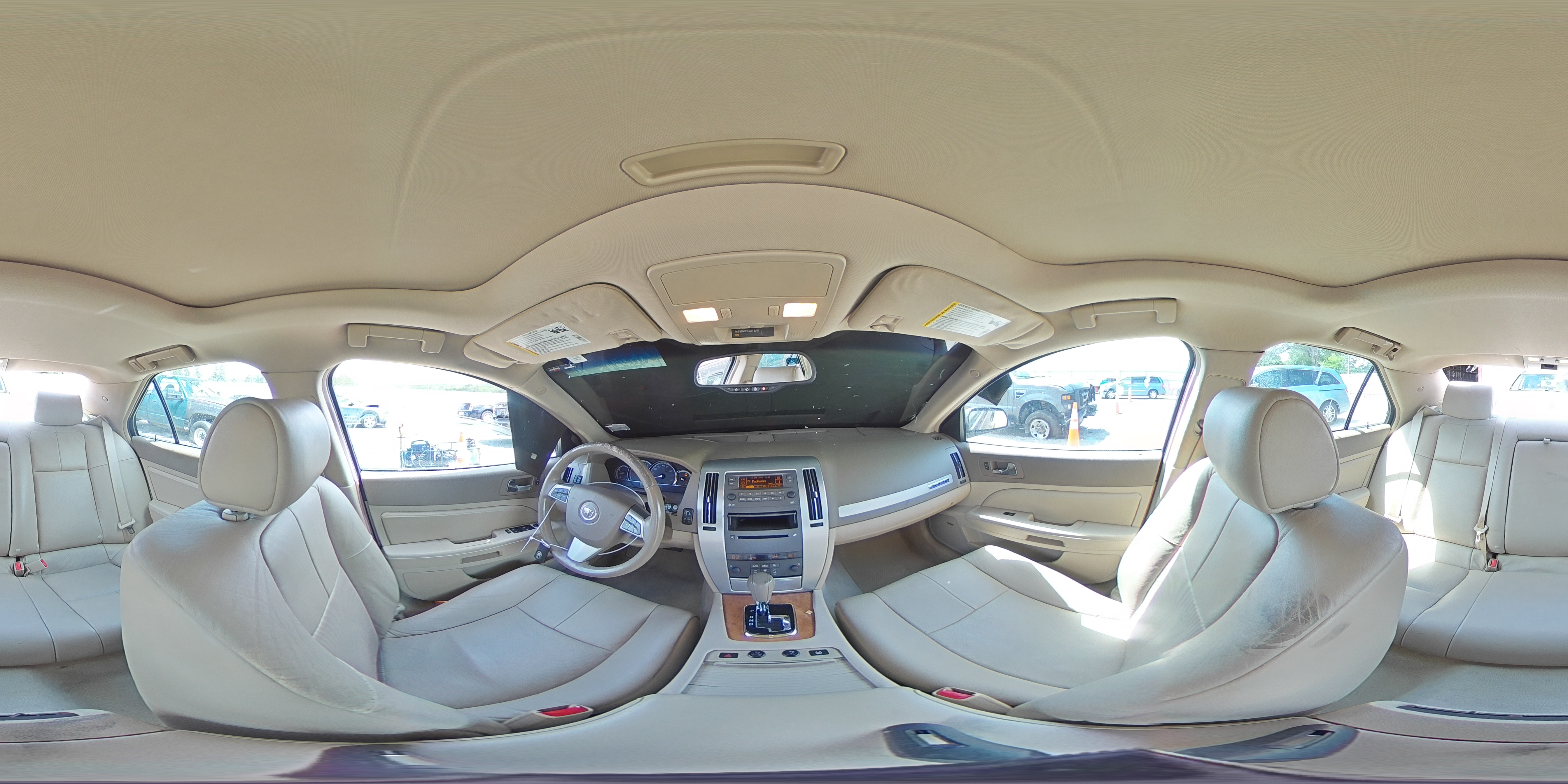 2008 Cadillac Sts VIN: 1G6DA67V280132825 Lot: 55817095