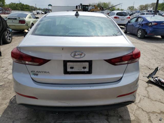  HYUNDAI ELANTRA 2018 Серебристый