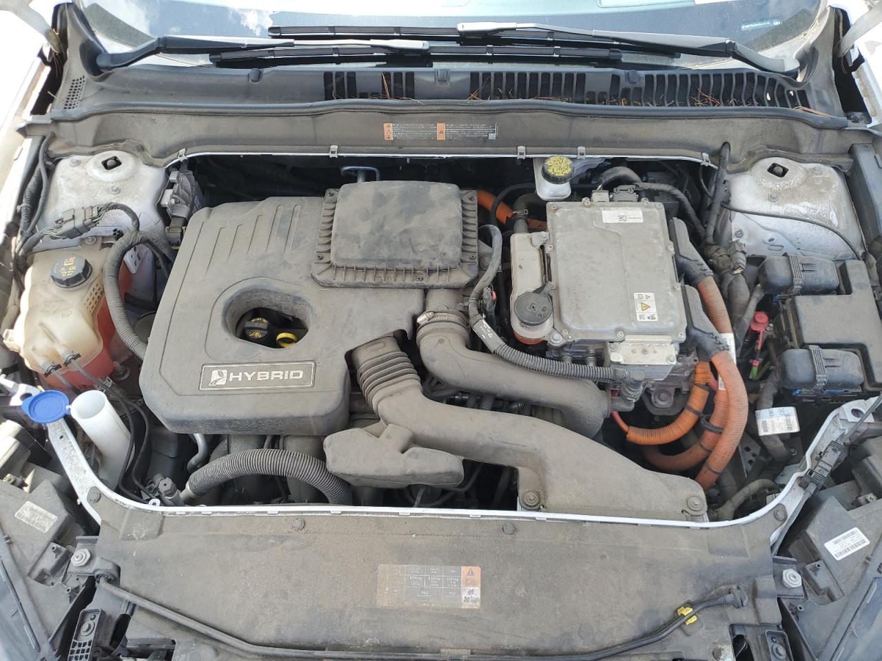 2018 Ford Fusion Se Hybrid VIN: 3FA6P0LU9JR278746 Lot: 54040425