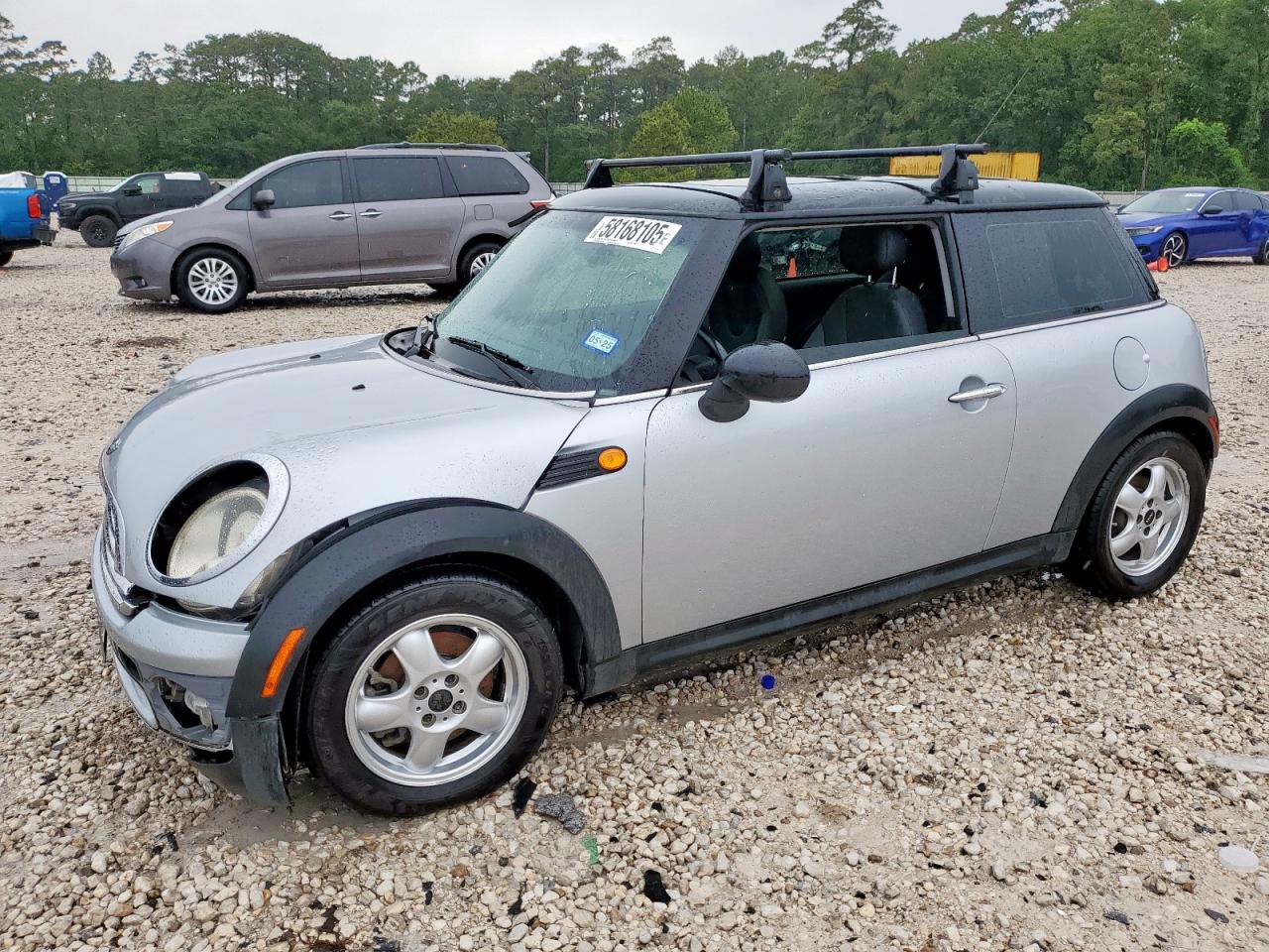 2009 Mini Cooper zu verkaufen in Houston, TX - Front End