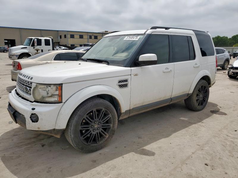 2012 Land Rover Lr4 Hse Luxury