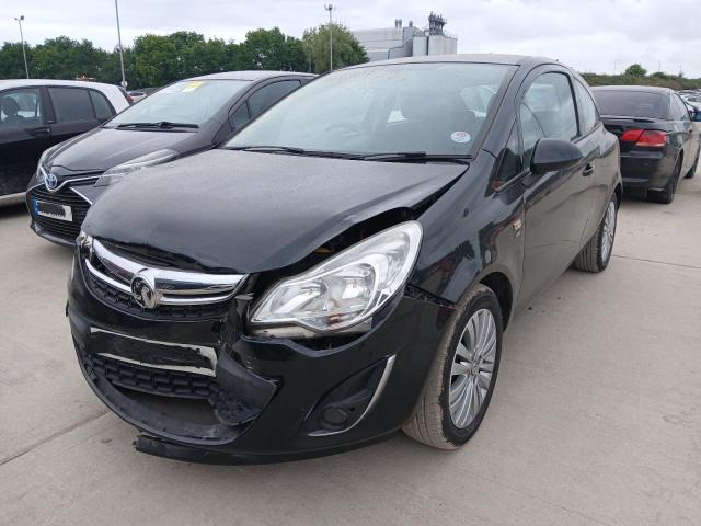 2013 VAUXHALL CORSA ENER for sale at Copart SANDY