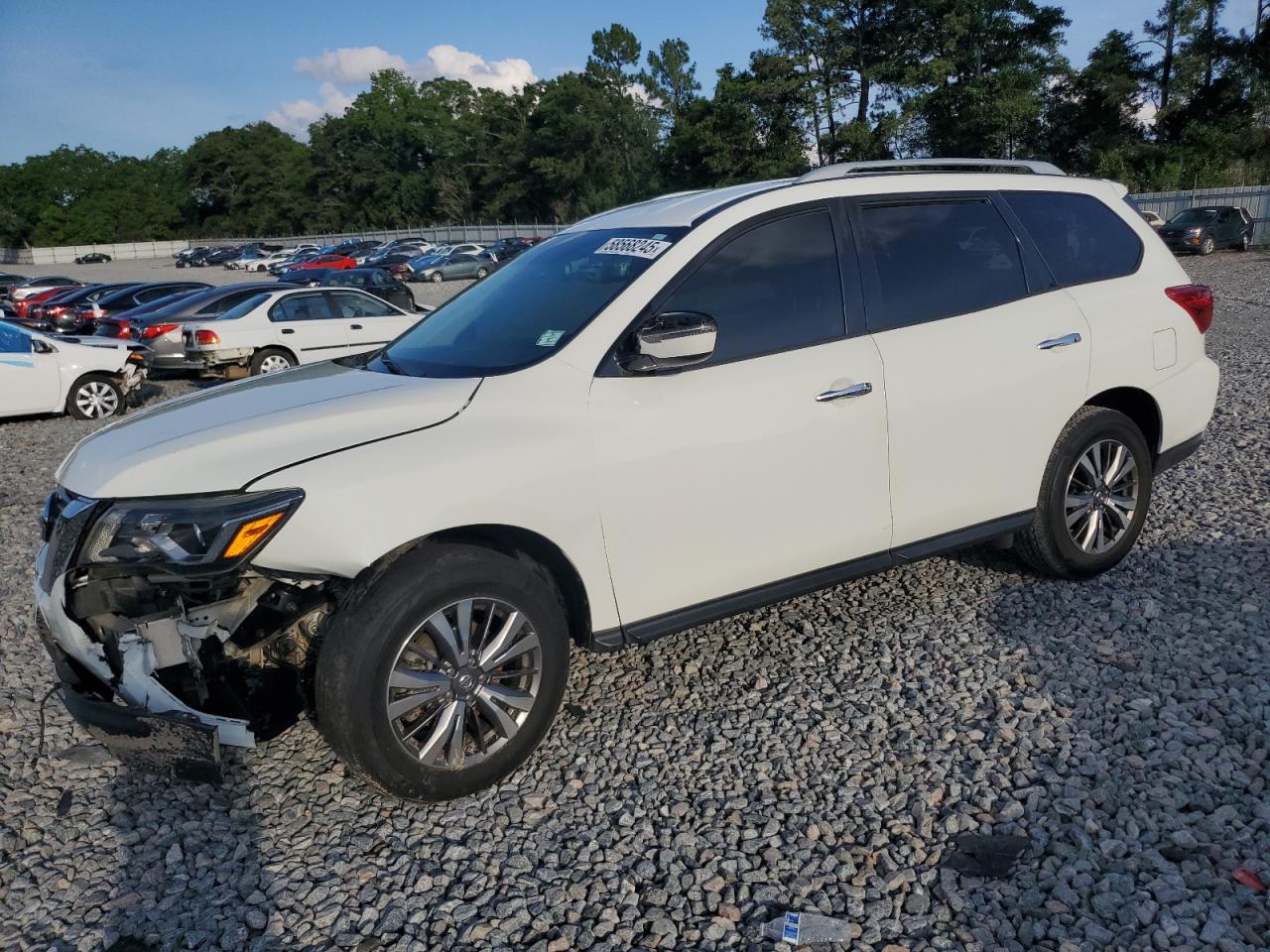 2018 Nissan Pathfinder S for Sale in Byron, GA - Front End