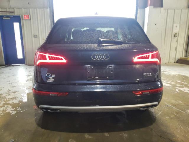  AUDI Q5 2018 Синий