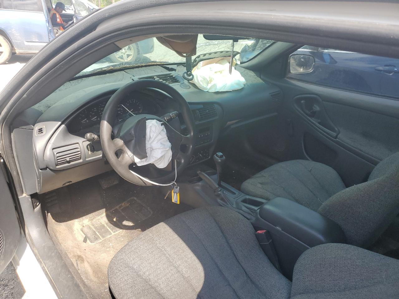 2005 Chevrolet Cavalier VIN: 1G1JC12FX57172885 Lot: 55750025