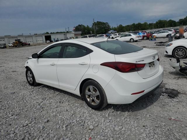 Седаны HYUNDAI ELANTRA 2014 Белый