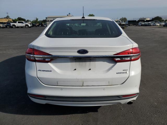  FORD FUSION 2018 Белый