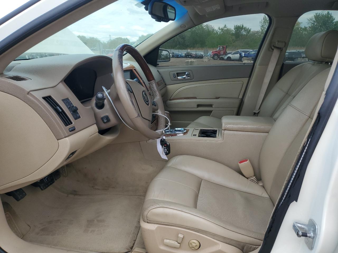2007 Cadillac Sts VIN: 1G6DW677470119821 Lot: 56028095