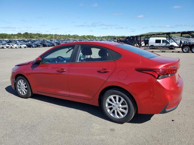  HYUNDAI ACCENT 2018 Czerwony