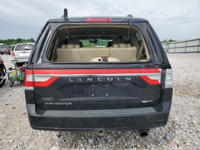  LINCOLN NAVIGATOR 2015 Черный