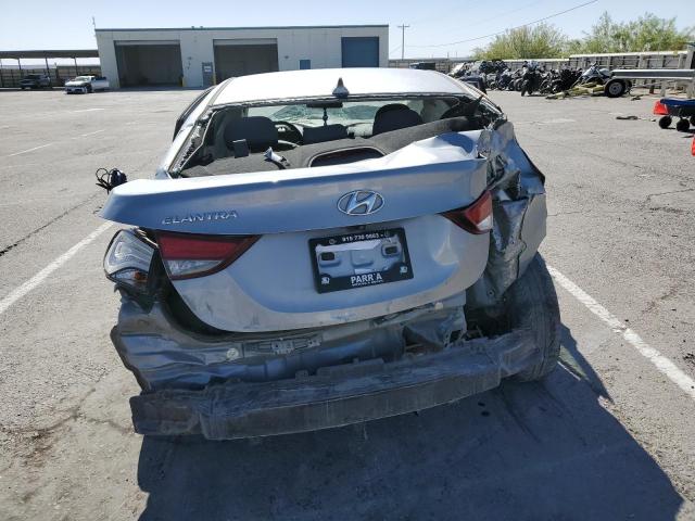 Sedans HYUNDAI ELANTRA 2015 Gray