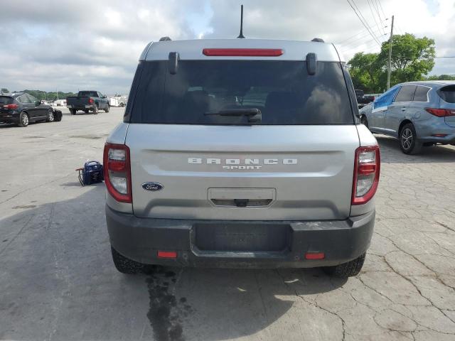  FORD BRONCO 2022 Silver