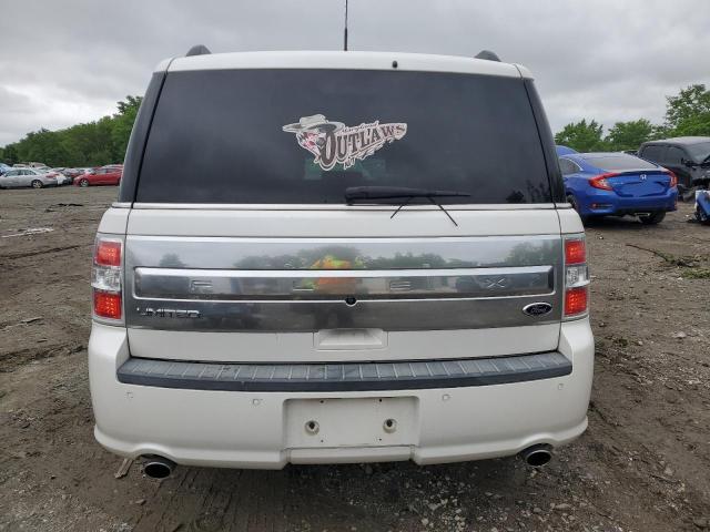 Parquets FORD FLEX 2014 White