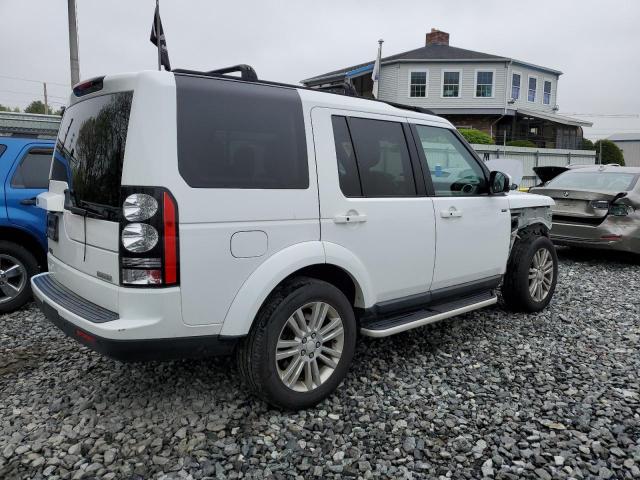  LAND ROVER LR4 2015 Biały