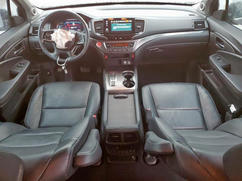  HONDA PILOT 2022 Черный