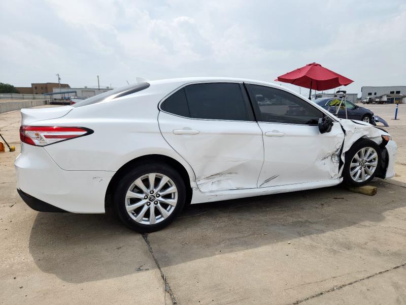  TOYOTA CAMRY 2020 Белы