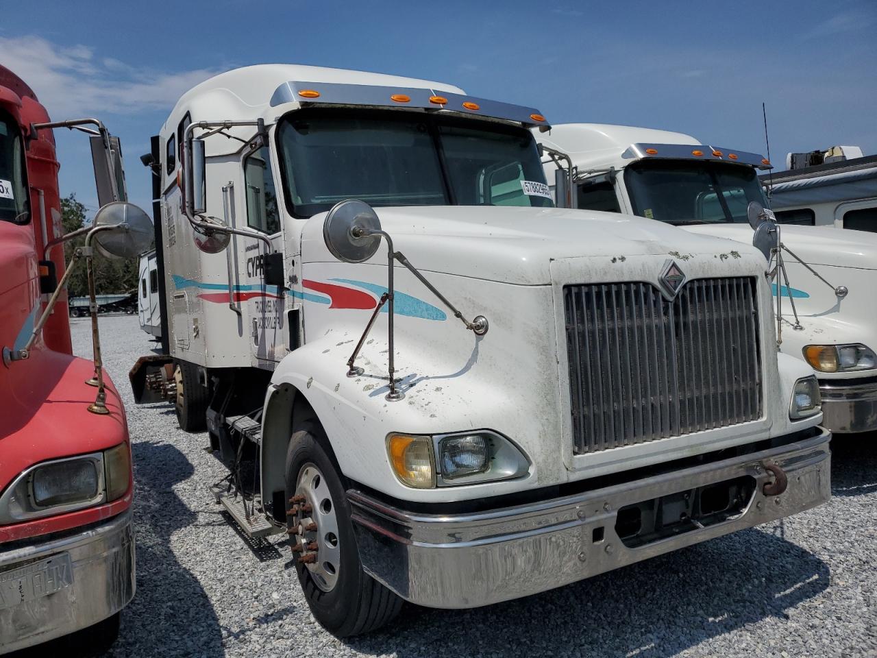 2007 International 9400I Semi Truck for Sale in Riverview, FL - Normal Wear