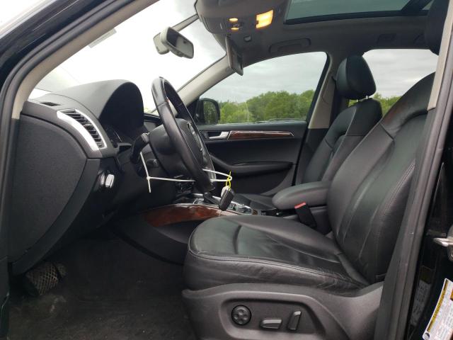  AUDI Q5 2012 Czarny
