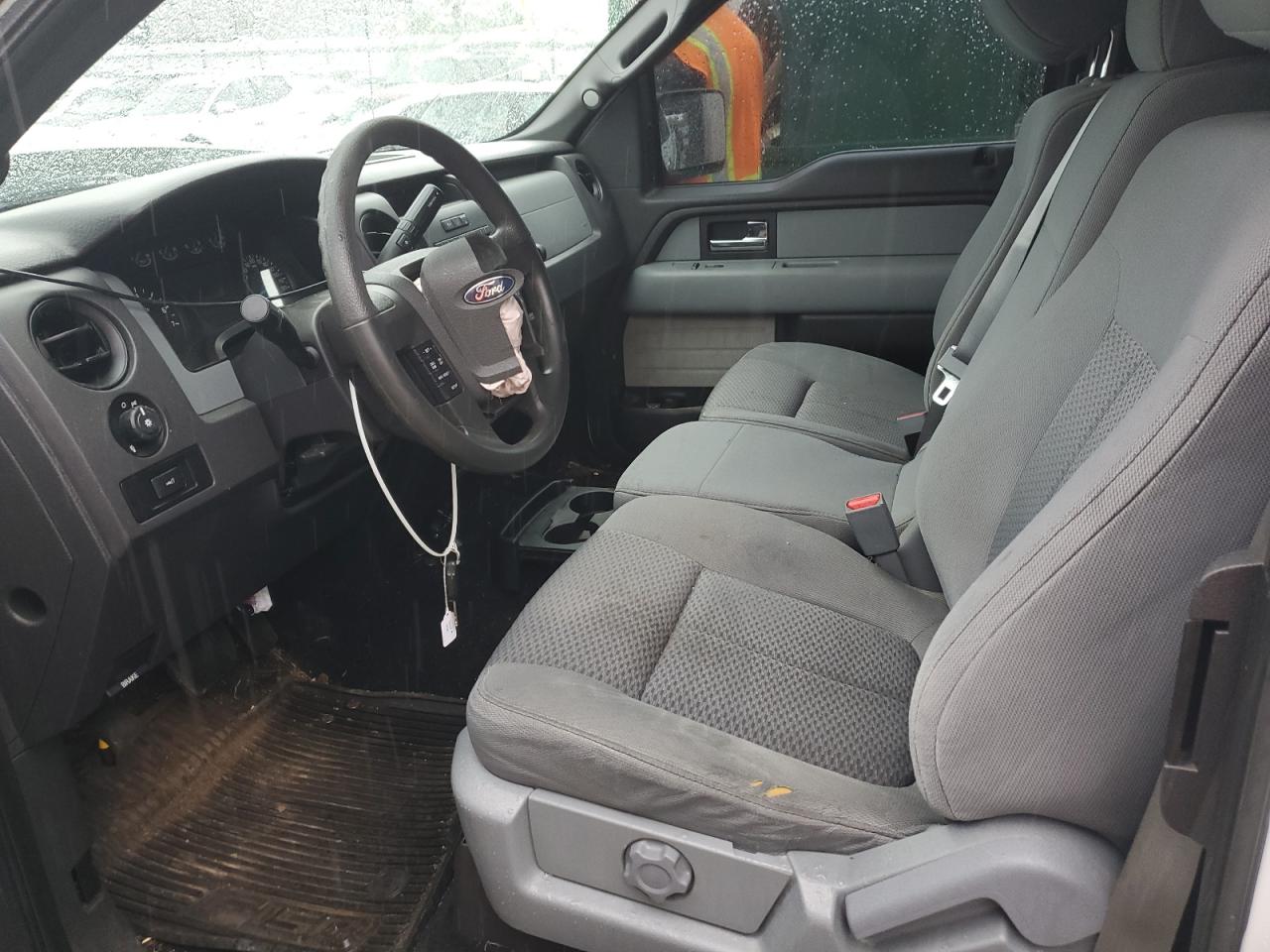 2013 Ford F150 Super Cab VIN: 1FTEX1CM2DFB02229 Lot: 58348185