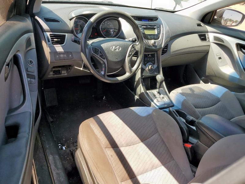 Coupet HYUNDAI ELANTRA 2013 Black