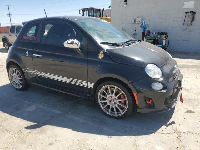  FIAT 500 2012 Black