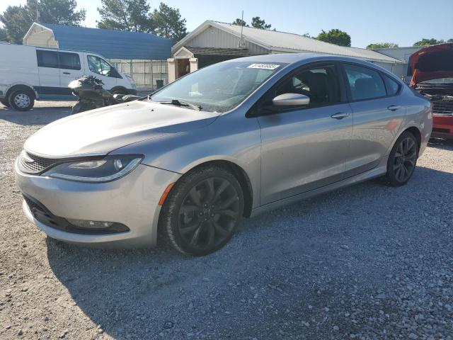 Sedans CHRYSLER 200 2015 Srebrny