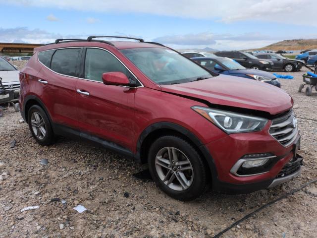  HYUNDAI SANTA FE 2017 Czerwony