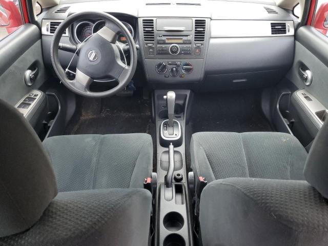  NISSAN VERSA 2012 Red