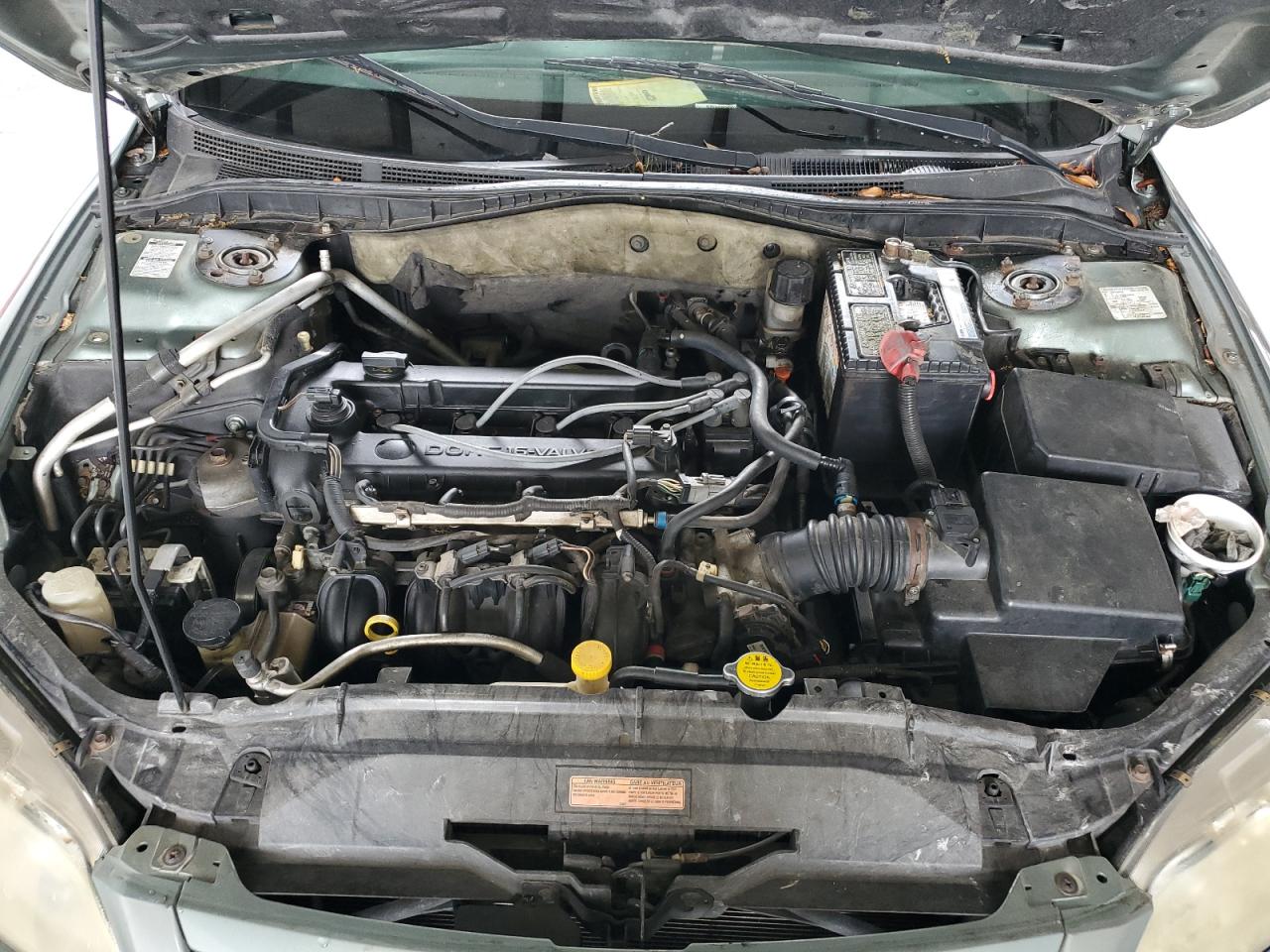 2005 Mazda 6 I VIN: 1YVHP80C655M34676 Lot: 56112205
