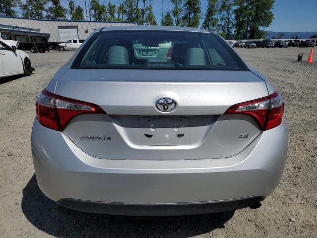  TOYOTA COROLLA 2014 Silver
