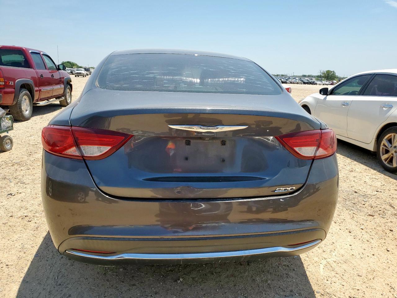 2016 Chrysler 200 Limited VIN: 1C3CCCAB0GN167501 Lot: 56654485