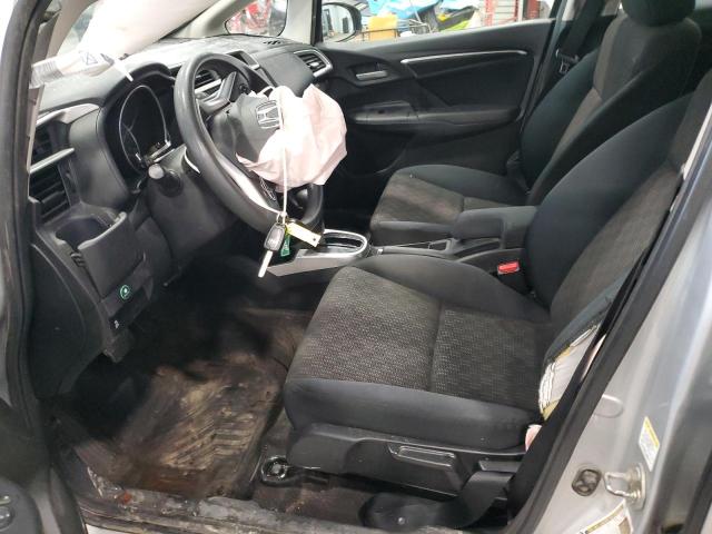 Hatchbacks HONDA FIT 2015 Srebrny