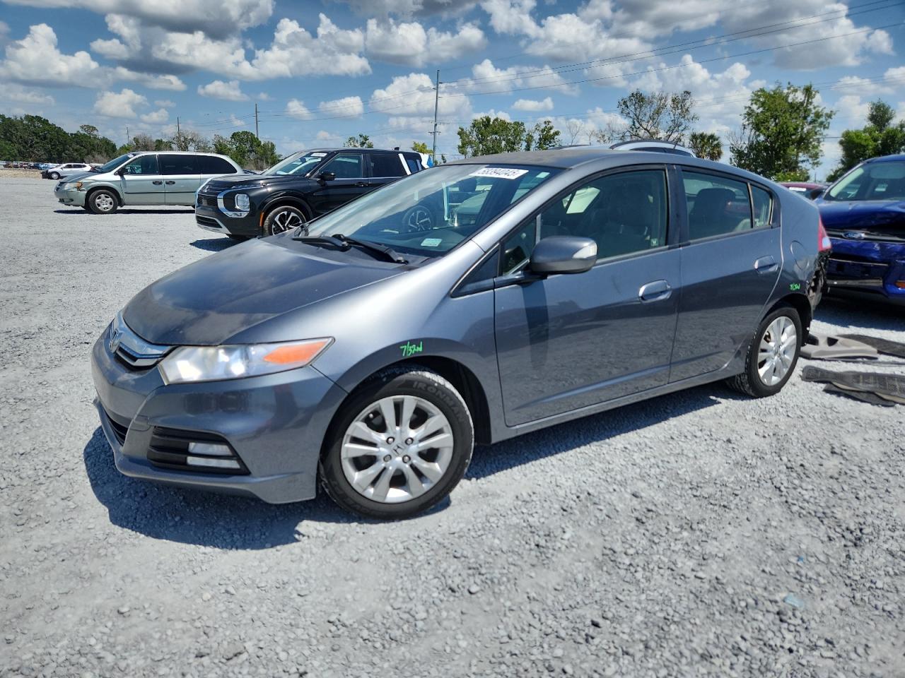 2013 Honda Insight Ex for Sale in Riverview, FL - Rear End