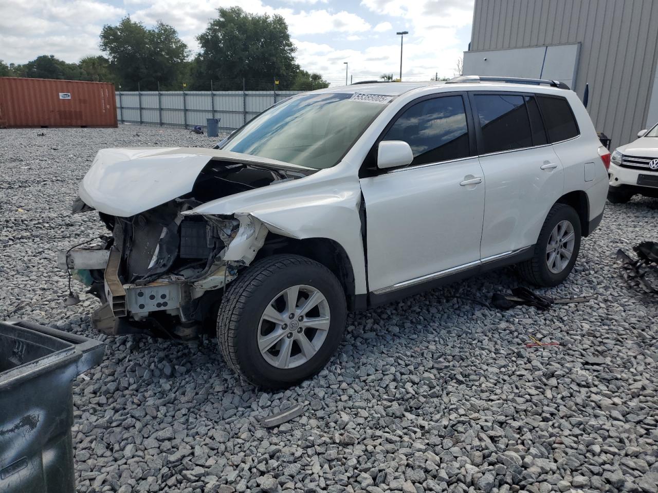 2013 Toyota Highlander Base zu verkaufen in Apopka, FL - Front End