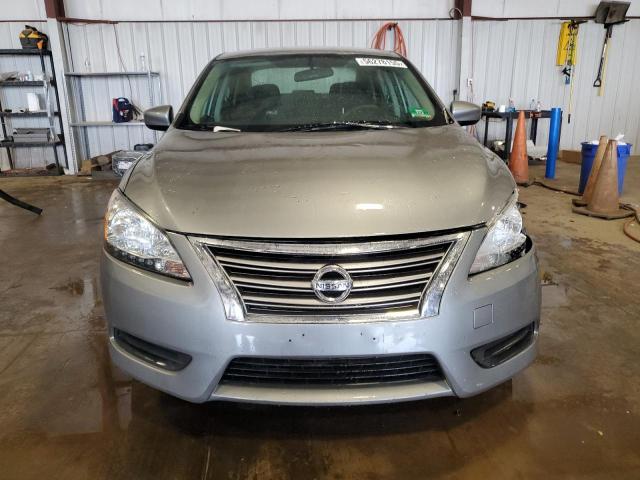  NISSAN SENTRA 2014 Серебристый