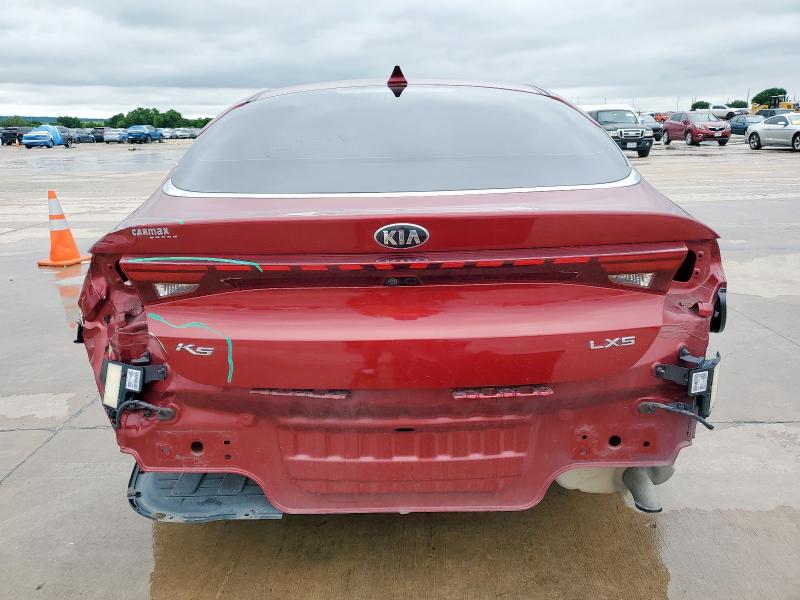 KIA K5 2021 Burgundy