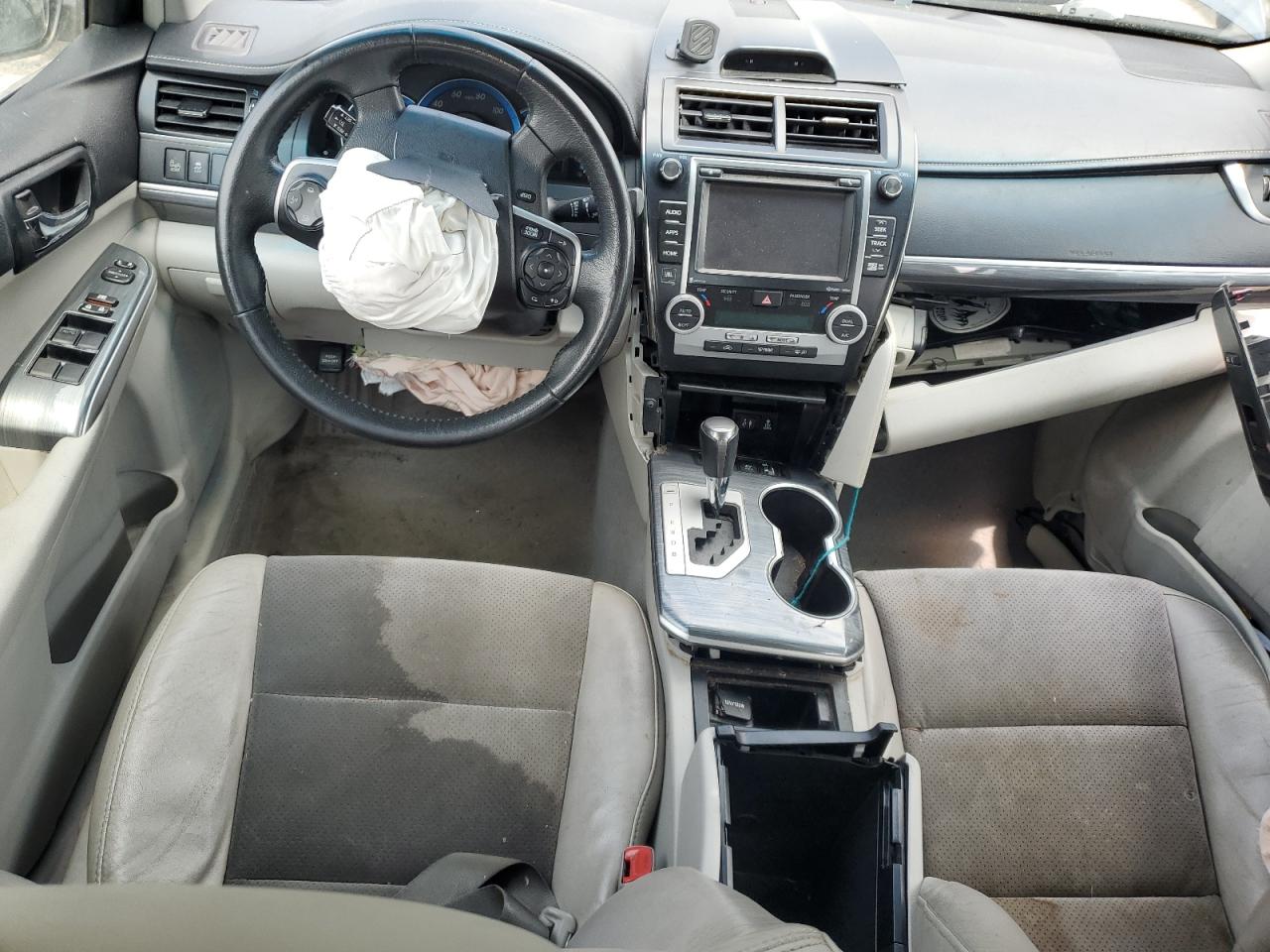 2014 Toyota Camry Hybrid VIN: 4T1BD1FK4EU115384 Lot: 55944645
