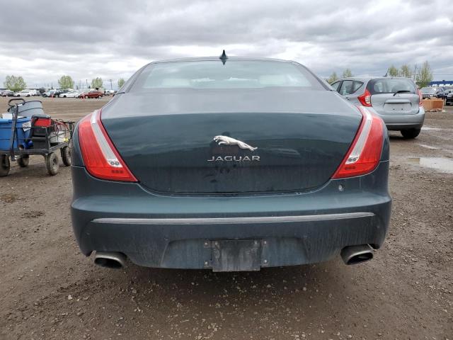 Sedans JAGUAR XJ 2015 Zielony