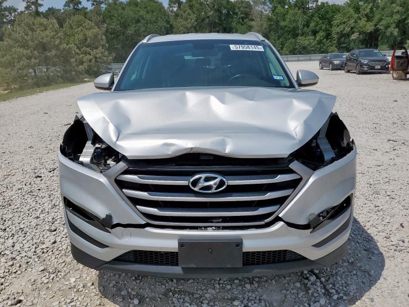  HYUNDAI TUCSON 2017 Silver