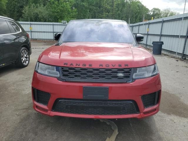  LAND ROVER RANGEROVER 2018 Czerwony